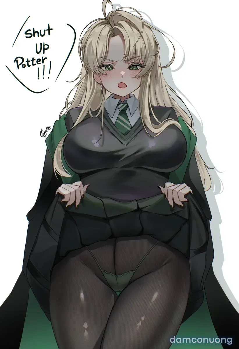đọc truyện Trend Nsfw Female Malfoy Draco Marfoy ảnh 7 tại Thiên Thai Truyện