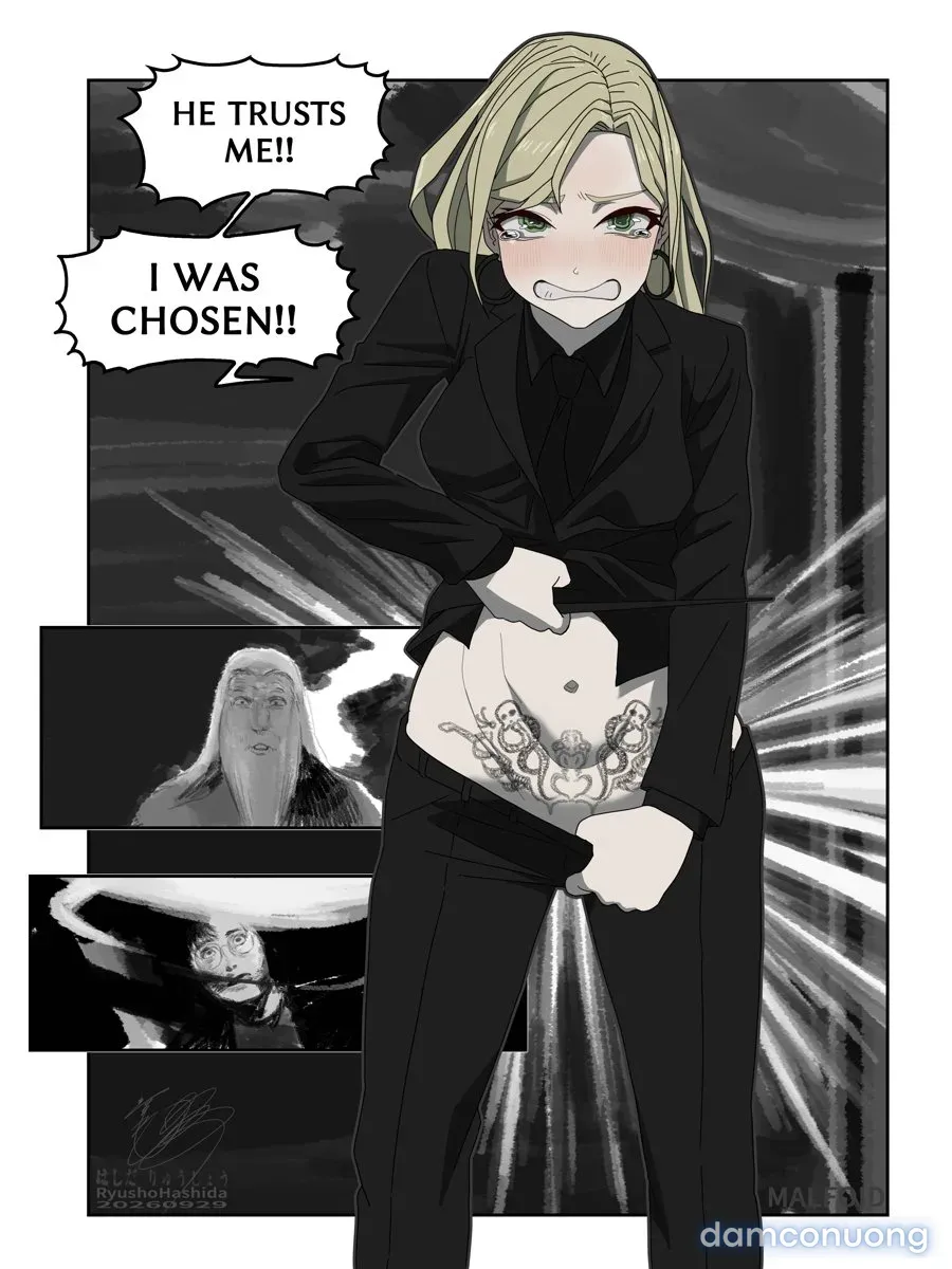 đọc truyện Trend Nsfw Female Malfoy Draco Marfoy ảnh 8 tại Thiên Thai Truyện