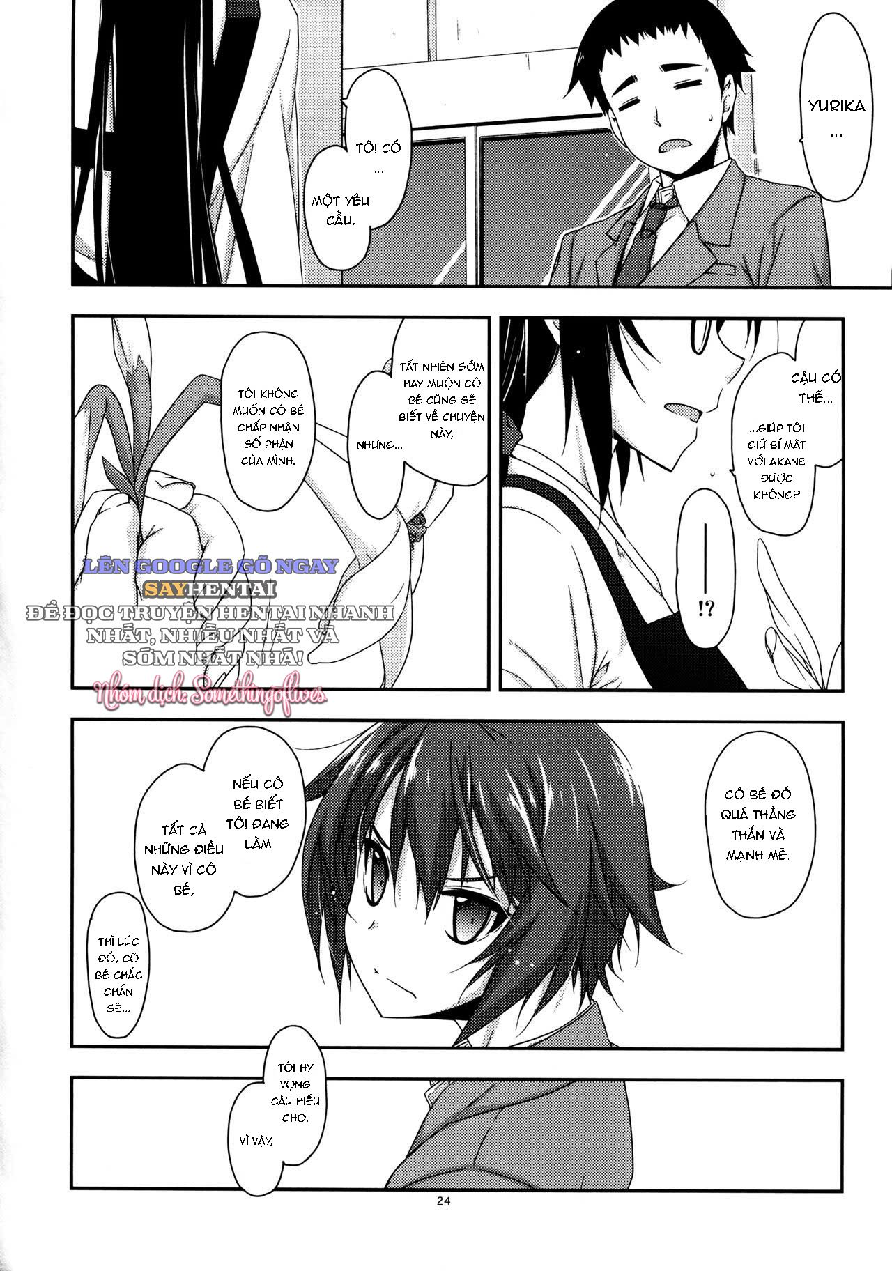 đọc truyện Trêu Chọc Bông Hoa (nòng Nọc Nhỏ) Chương 1 ảnh 25 tại Thiên Thai Truyện