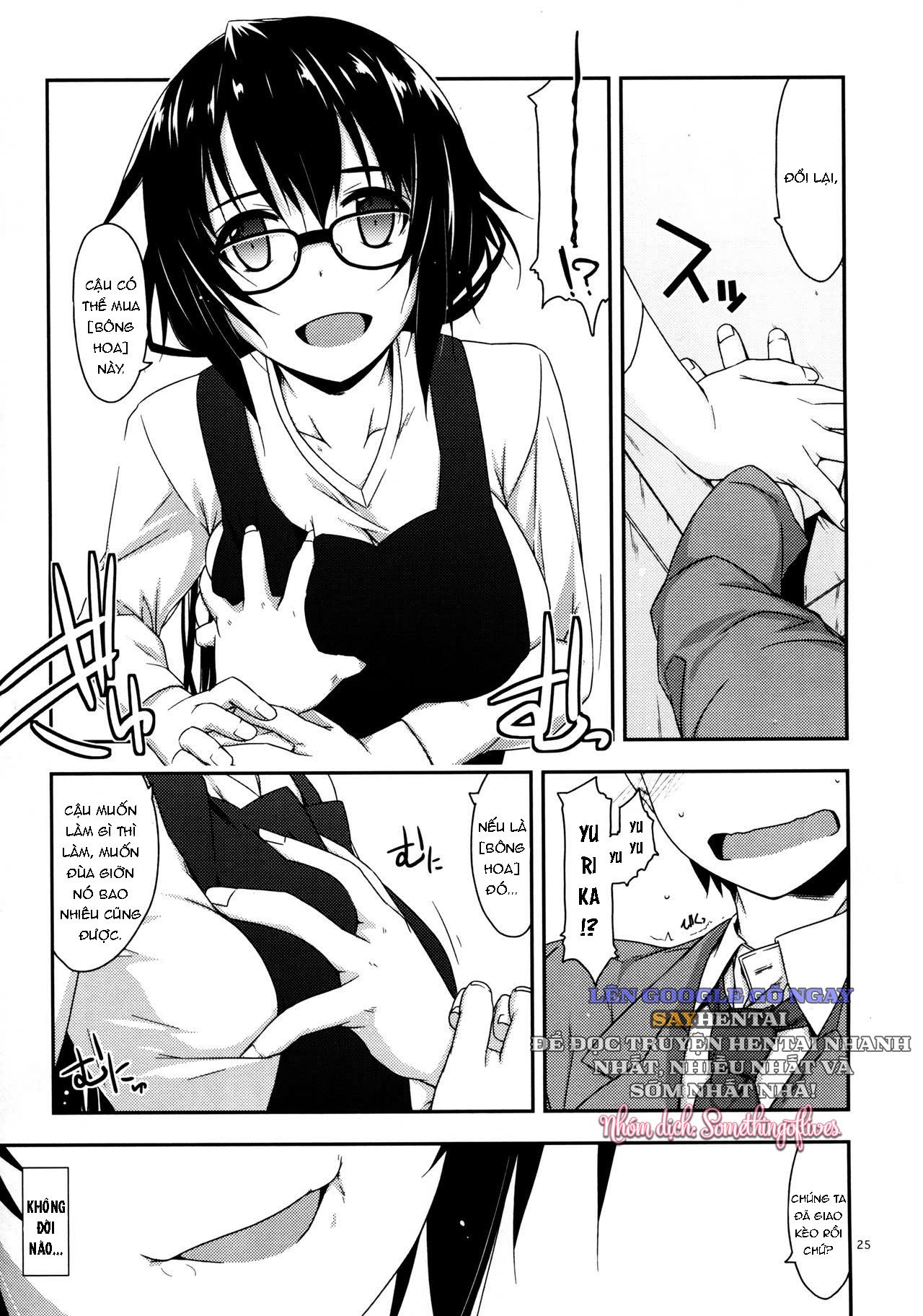 đọc truyện Trêu Chọc Bông Hoa (nòng Nọc Nhỏ) Chương 1 ảnh 26 tại Thiên Thai Truyện