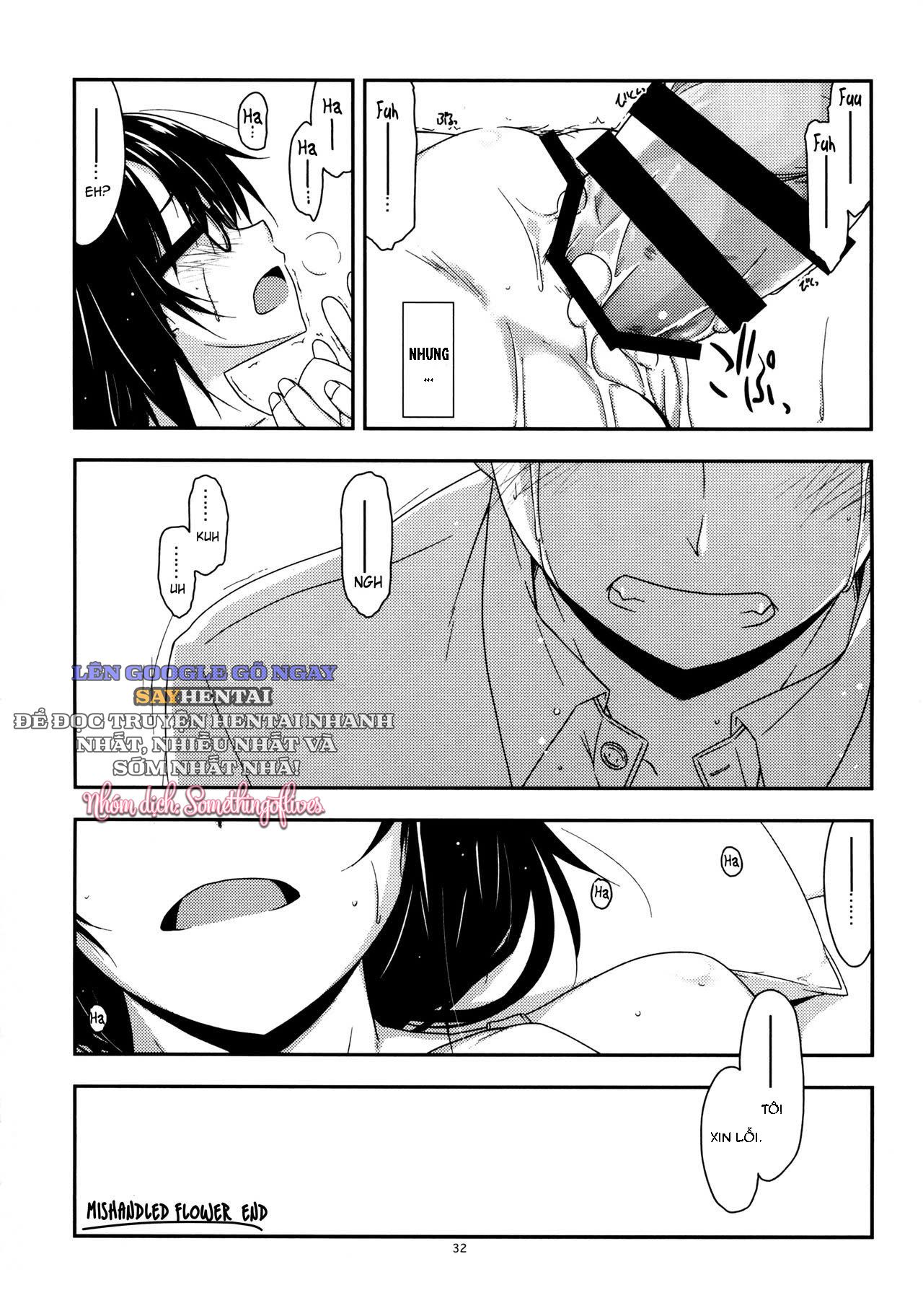 đọc truyện Trêu Chọc Bông Hoa (nòng Nọc Nhỏ) Chương 1 ảnh 33 tại Thiên Thai Truyện