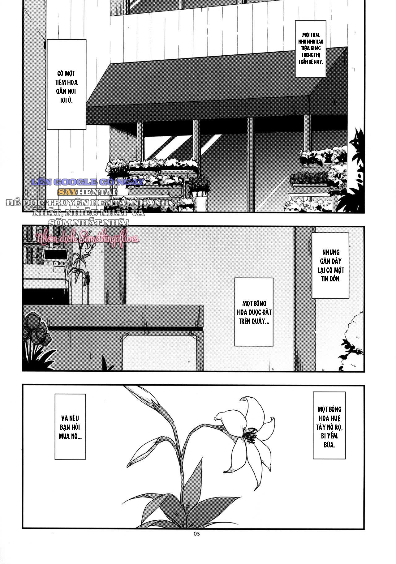 đọc truyện Trêu Chọc Bông Hoa (nòng Nọc Nhỏ) Chương 1 ảnh 6 tại Thiên Thai Truyện