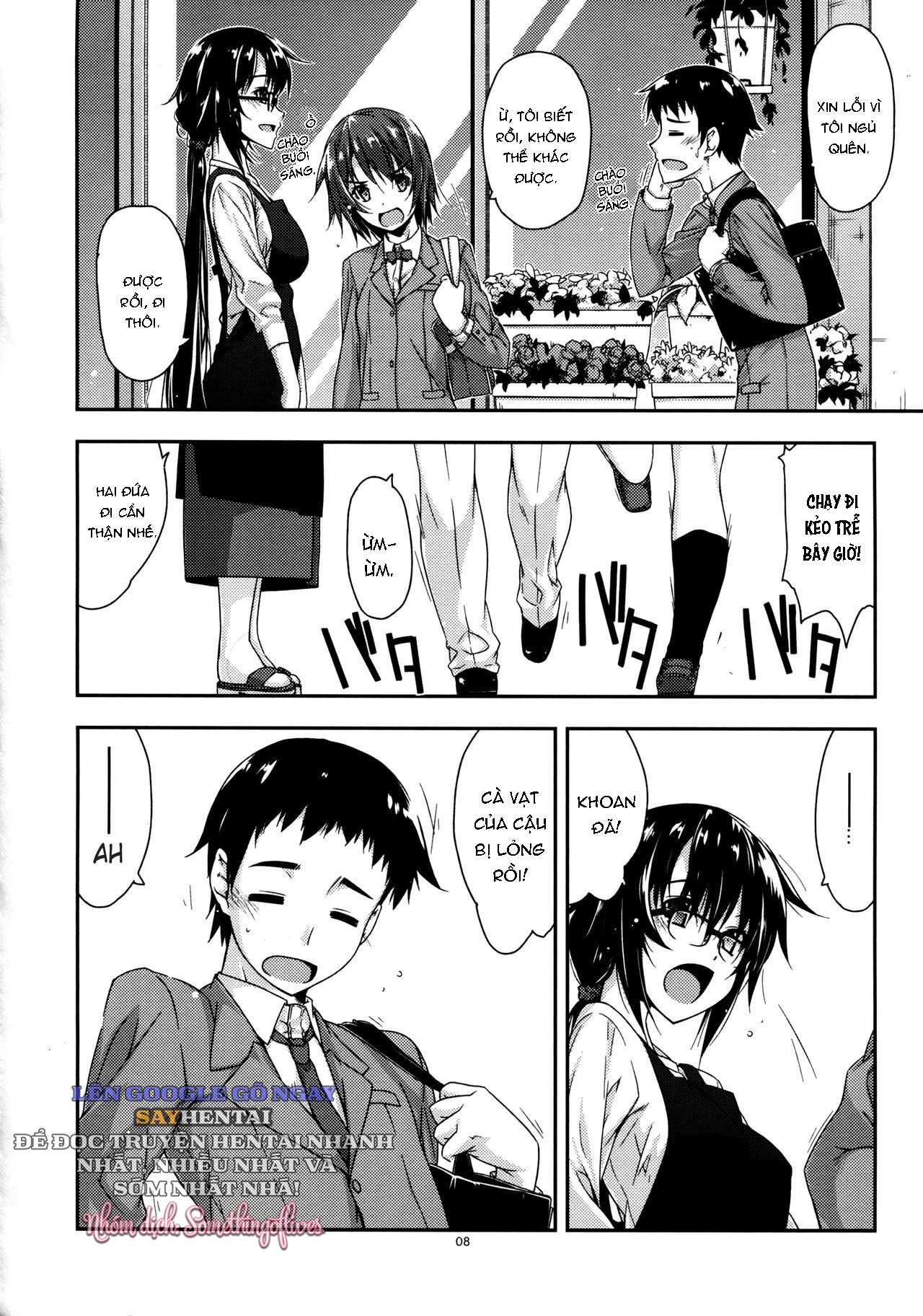 đọc truyện Trêu Chọc Bông Hoa (nòng Nọc Nhỏ) Chương 1 ảnh 9 tại Thiên Thai Truyện