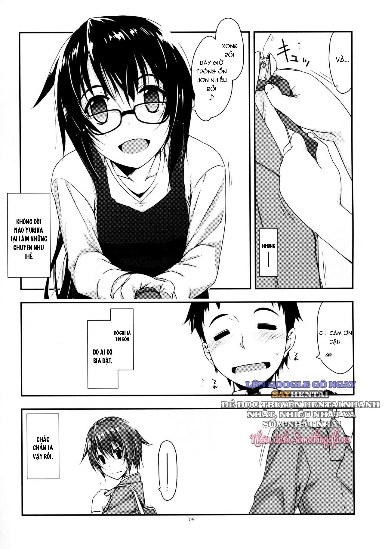 đọc truyện Trêu Chọc Bông Hoa (nòng Nọc Nhỏ) Chương 1 ảnh 10 tại Thiên Thai Truyện