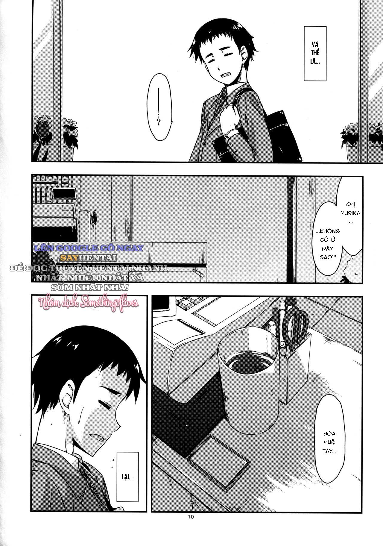 đọc truyện Trêu Chọc Bông Hoa (nòng Nọc Nhỏ) Chương 1 ảnh 11 tại Thiên Thai Truyện