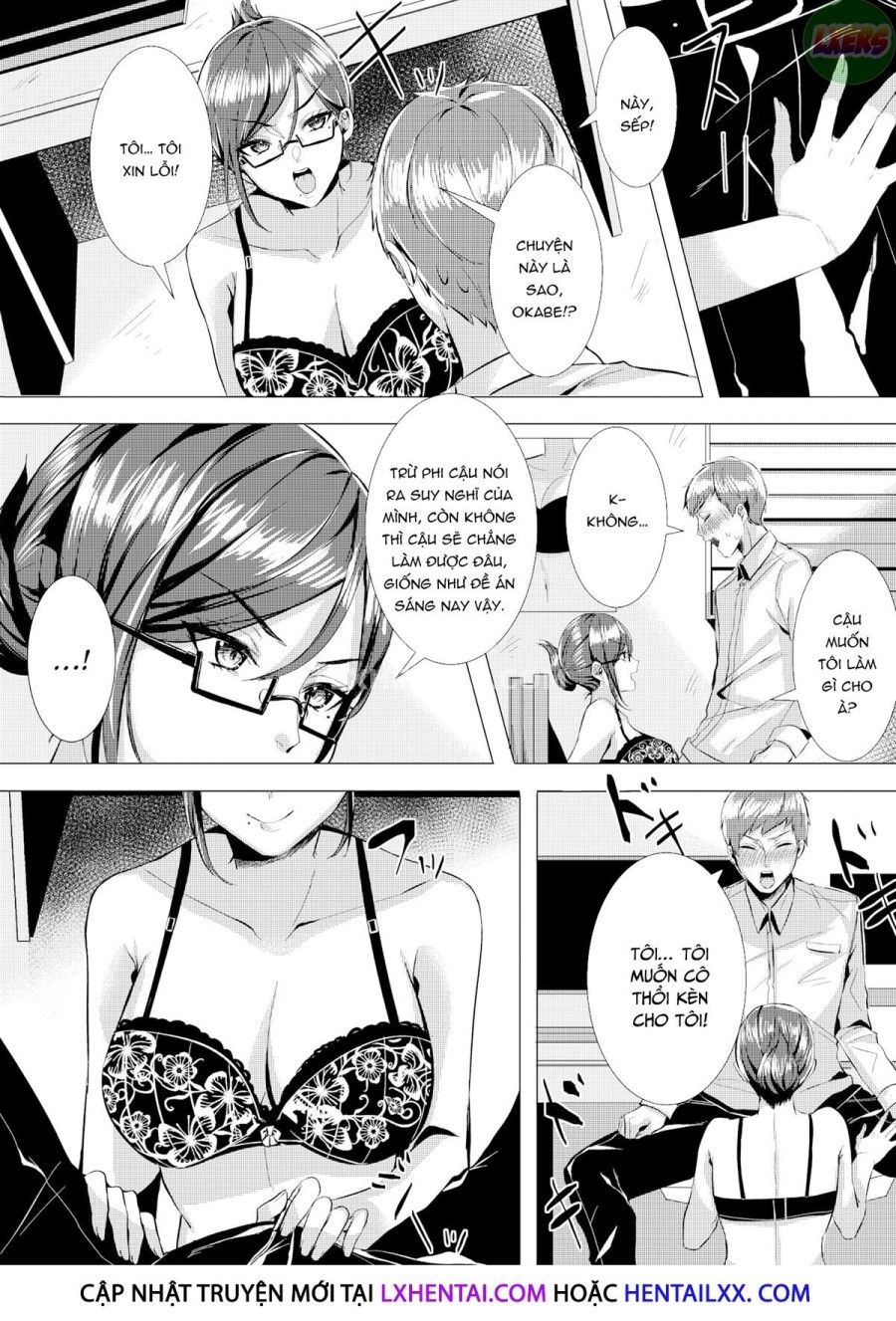 Trêu Ghẹo ❤ Gặp Gỡ Oneshot page 12 - Giả Dược