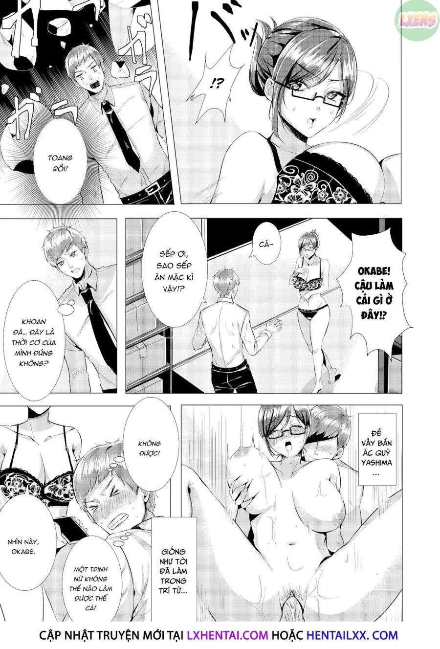 Trêu Ghẹo ❤ Gặp Gỡ Oneshot page 9 - Giả Dược
