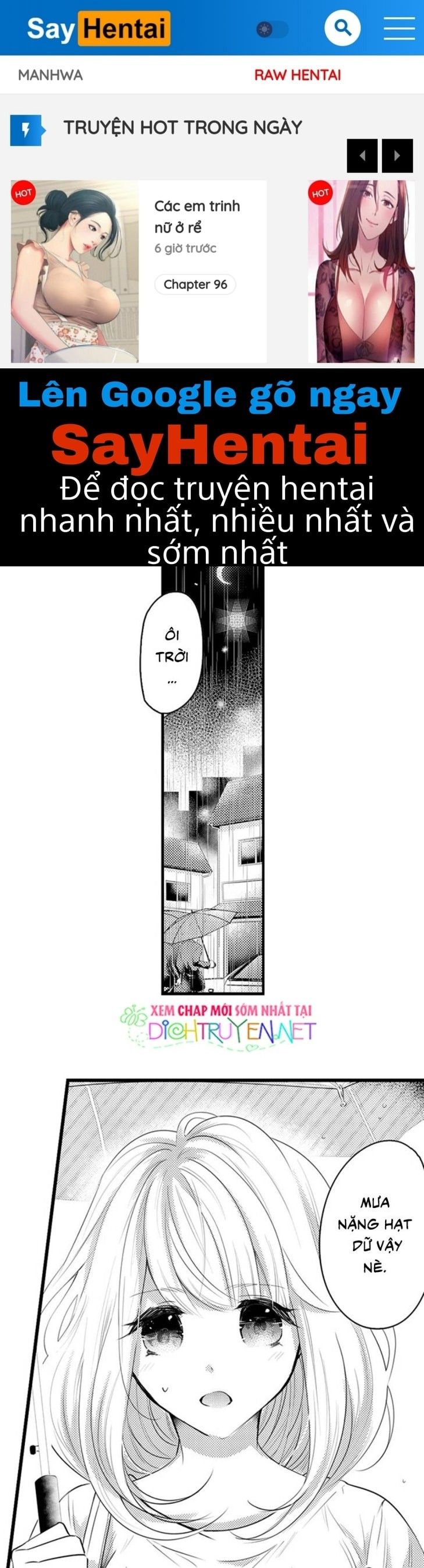 đọc truyện Trêu Ghẹo Gấu Nhà Tôi! Chương 1 ảnh 2 tại Thiên Thai Truyện