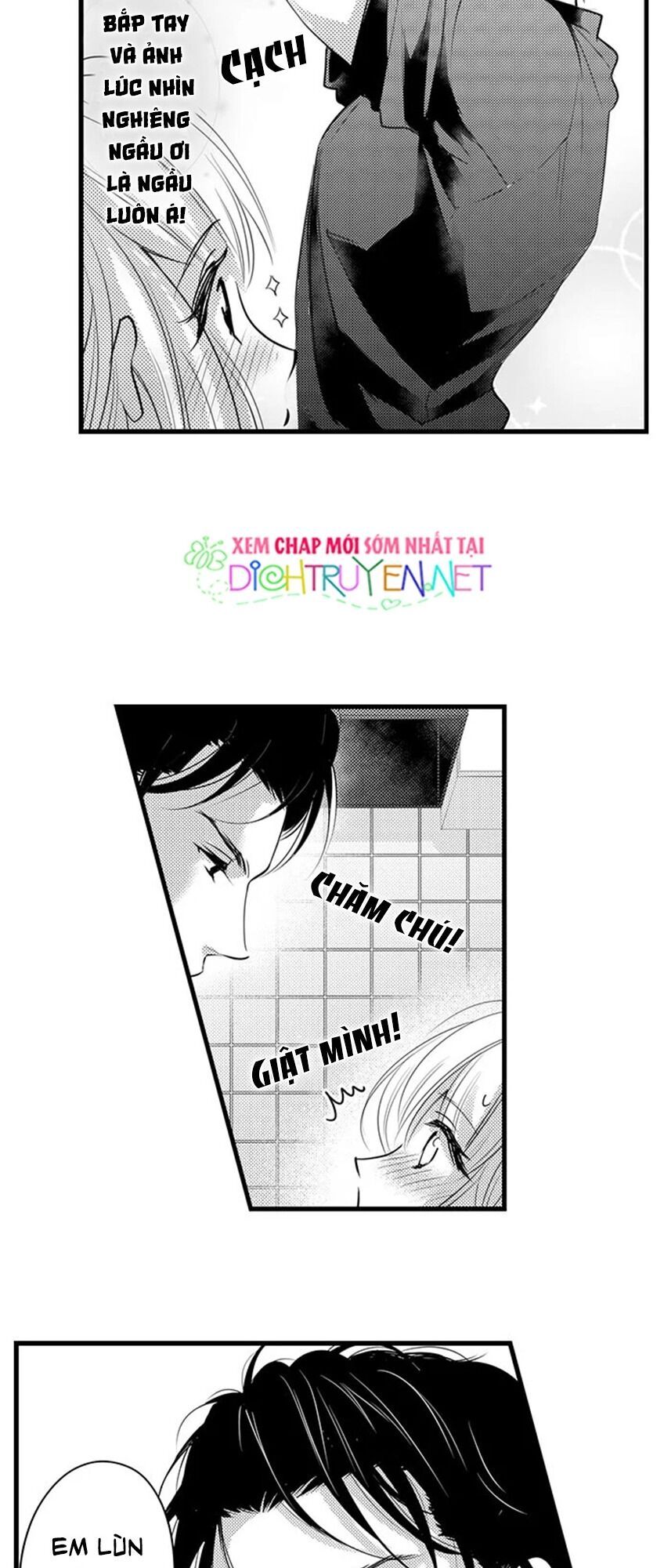 đọc truyện Trêu Ghẹo Gấu Nhà Tôi! Chương 1 ảnh 13 tại Thiên Thai Truyện