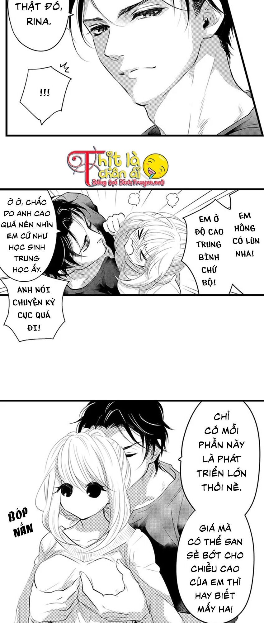 đọc truyện Trêu Ghẹo Gấu Nhà Tôi! Chương 1 ảnh 14 tại Thiên Thai Truyện