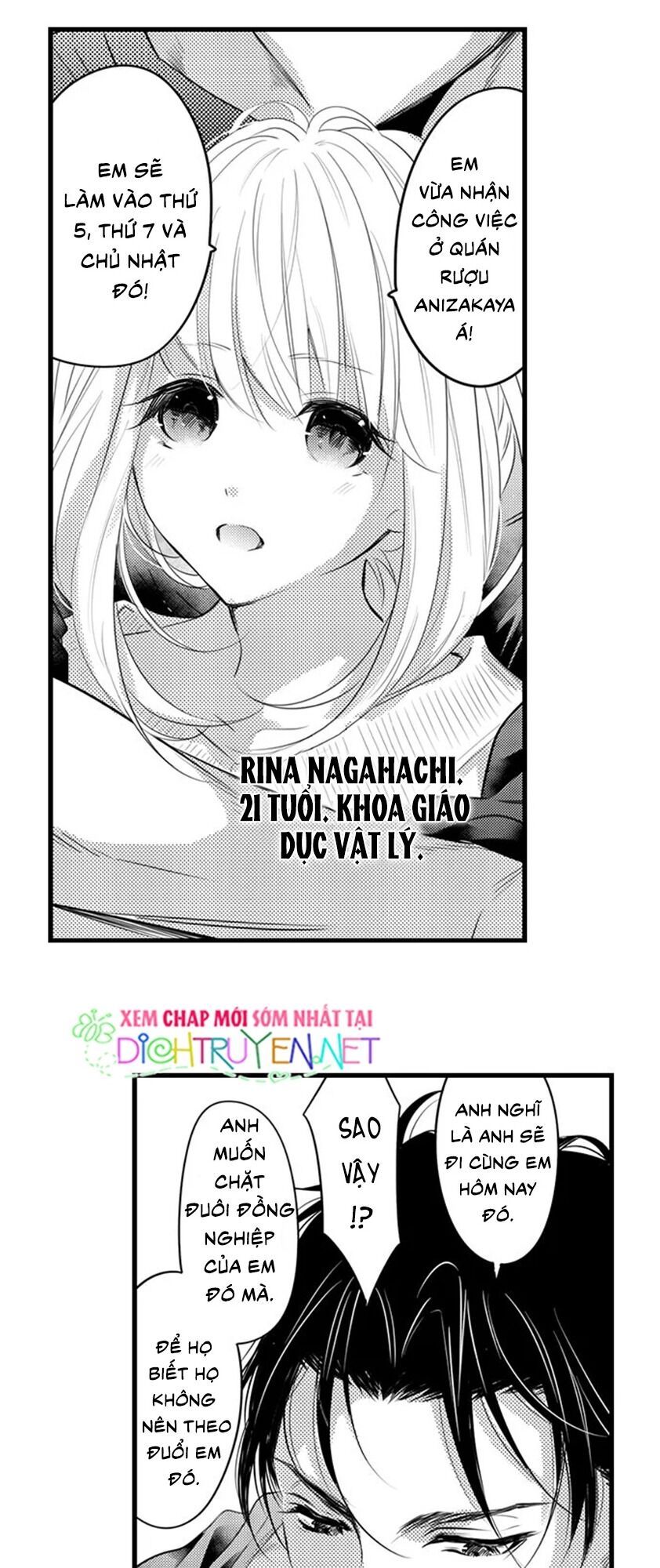 đọc truyện Trêu Ghẹo Gấu Nhà Tôi! Chương 1 ảnh 16 tại Thiên Thai Truyện