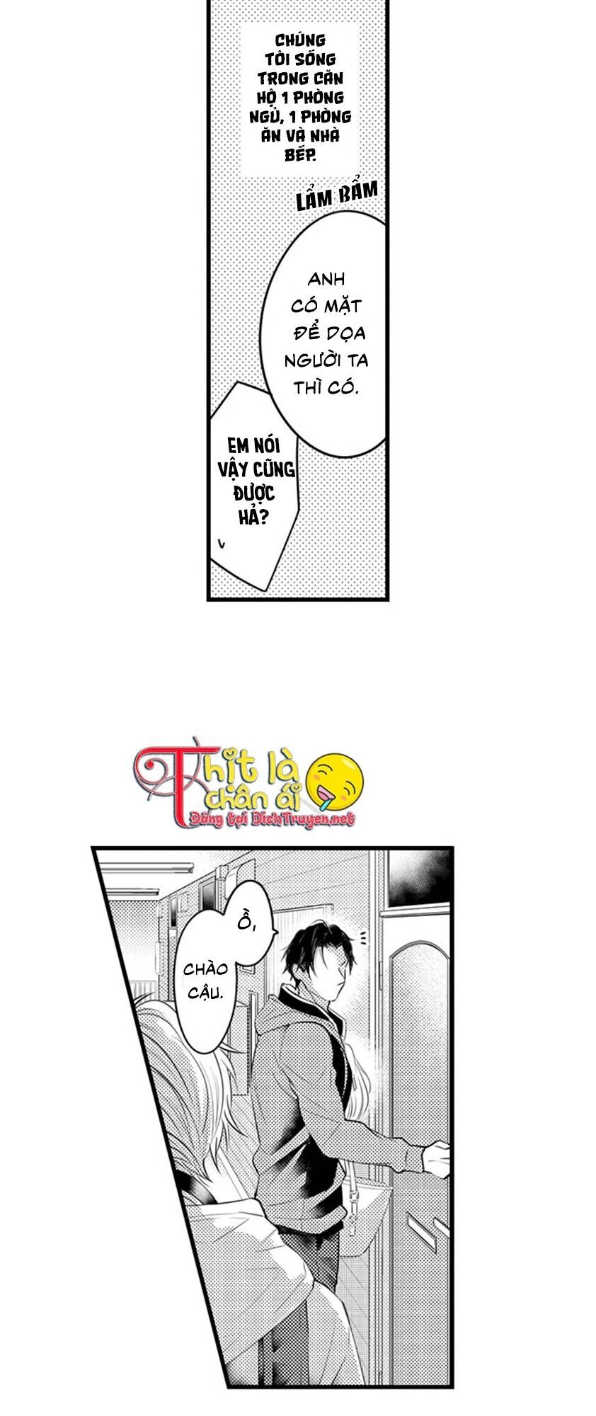 đọc truyện Trêu Ghẹo Gấu Nhà Tôi! Chương 1 ảnh 18 tại Thiên Thai Truyện