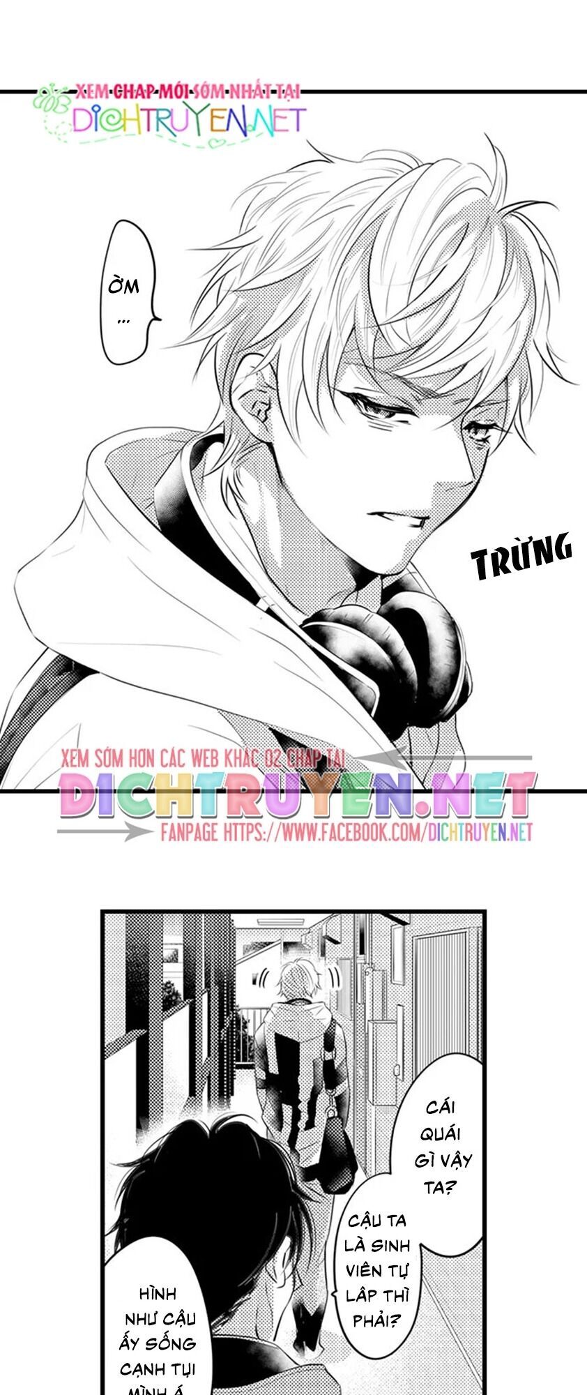 đọc truyện Trêu Ghẹo Gấu Nhà Tôi! Chương 1 ảnh 19 tại Thiên Thai Truyện