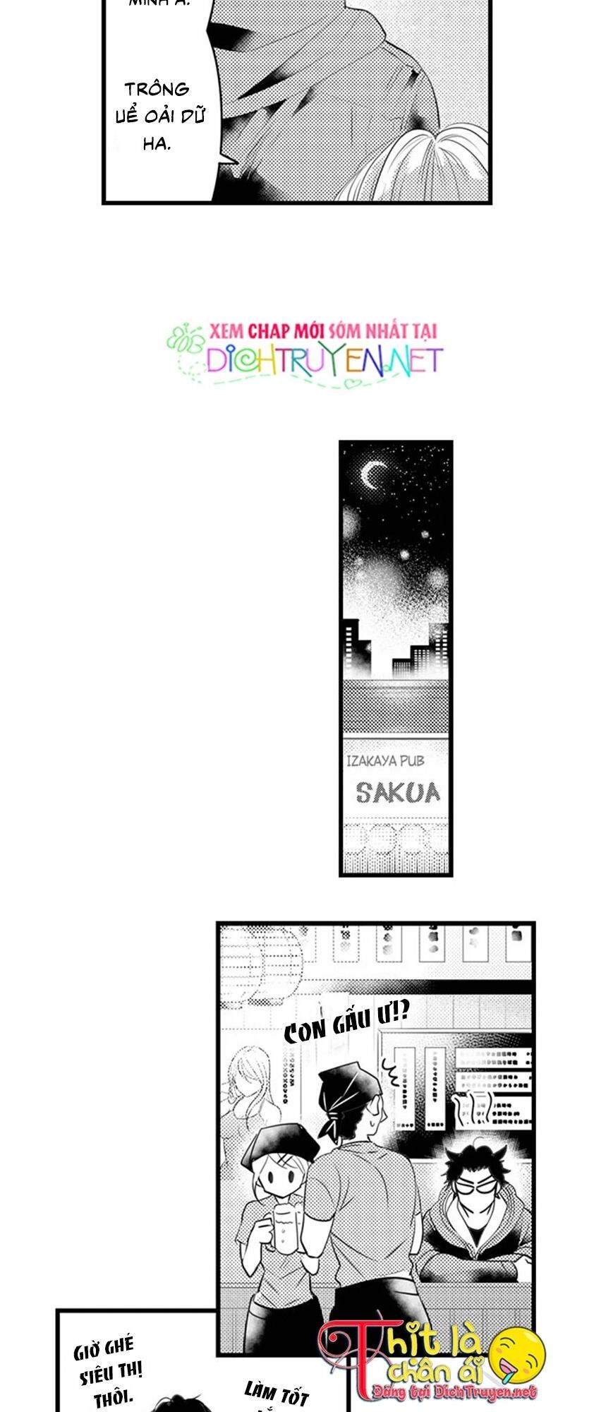 đọc truyện Trêu Ghẹo Gấu Nhà Tôi! Chương 1 ảnh 20 tại Thiên Thai Truyện