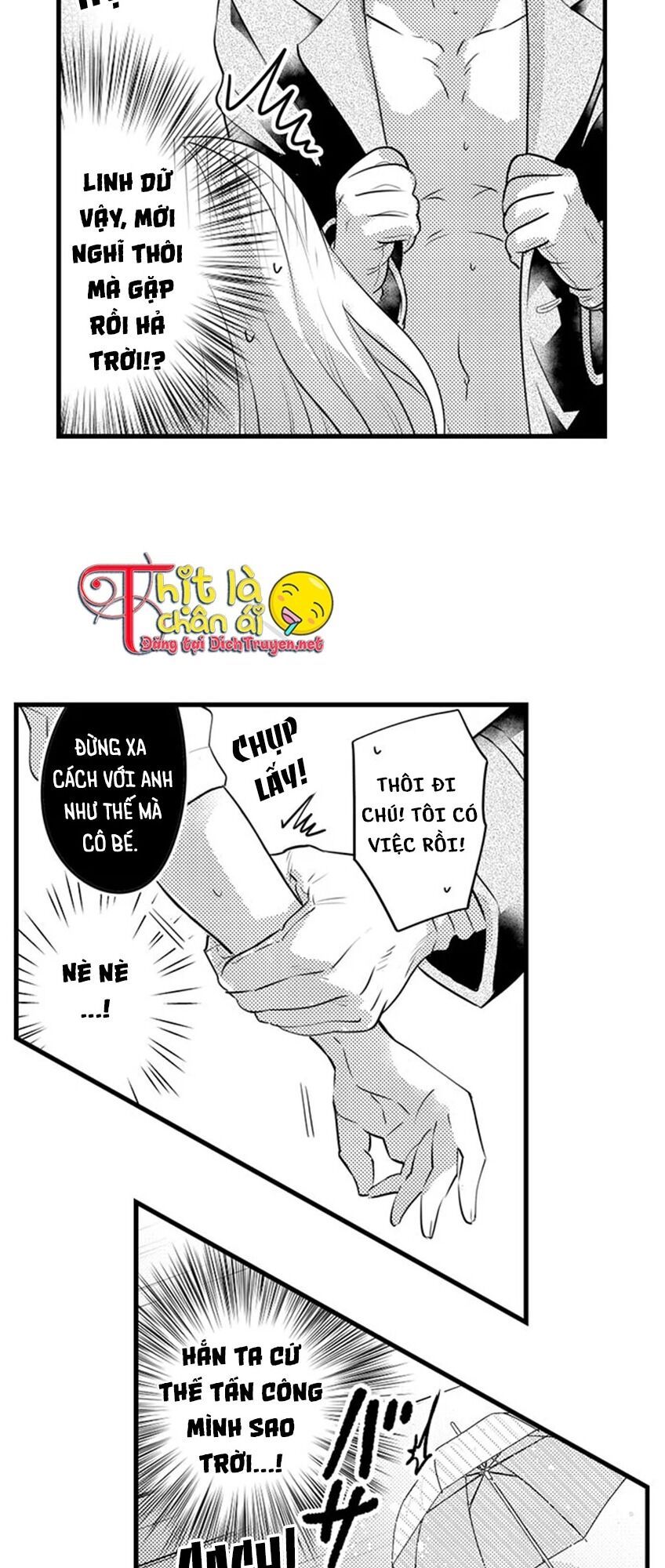 đọc truyện Trêu Ghẹo Gấu Nhà Tôi! Chương 1 ảnh 4 tại Thiên Thai Truyện