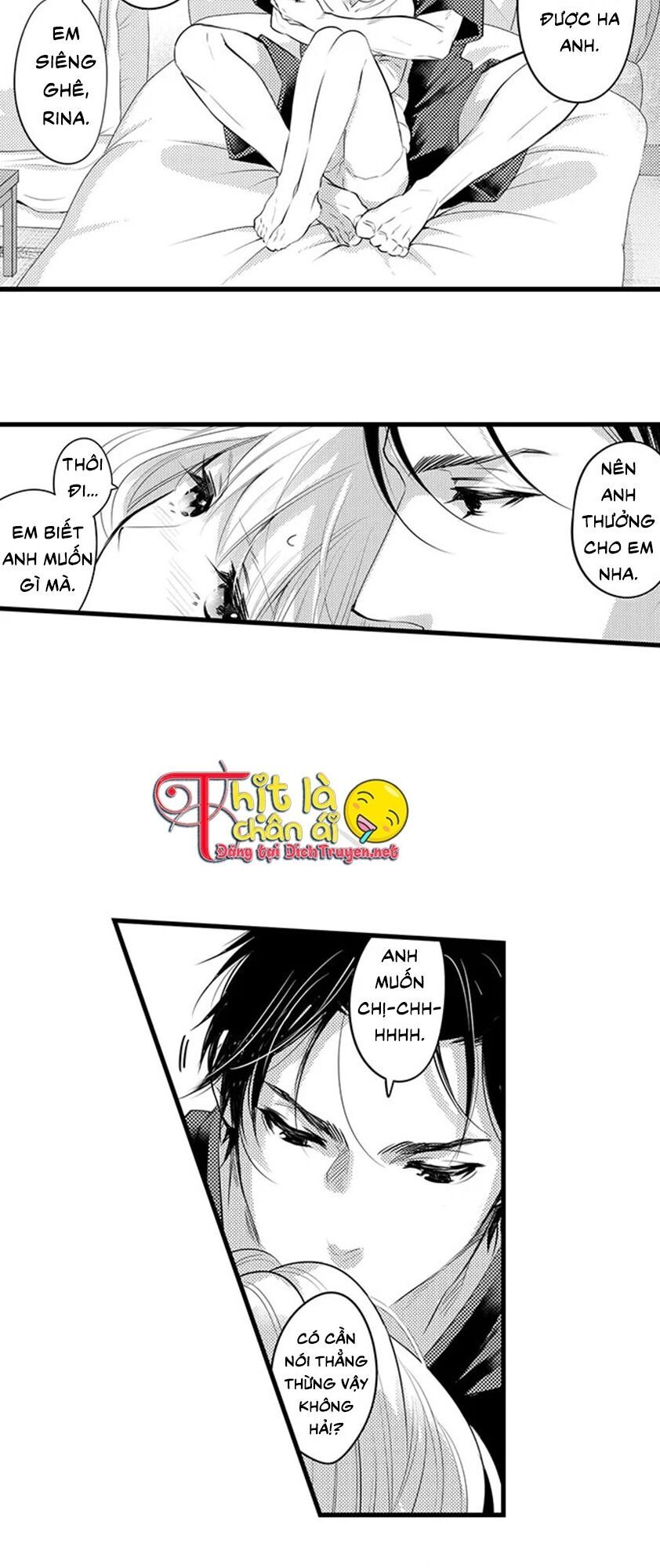 đọc truyện Trêu Ghẹo Gấu Nhà Tôi! Chương 1 ảnh 22 tại Thiên Thai Truyện