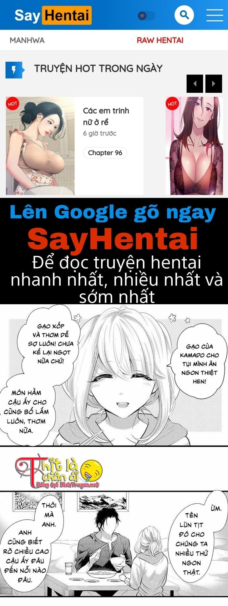 đọc truyện Trêu Ghẹo Gấu Nhà Tôi! Chương 10 ảnh 2 tại Thiên Thai Truyện