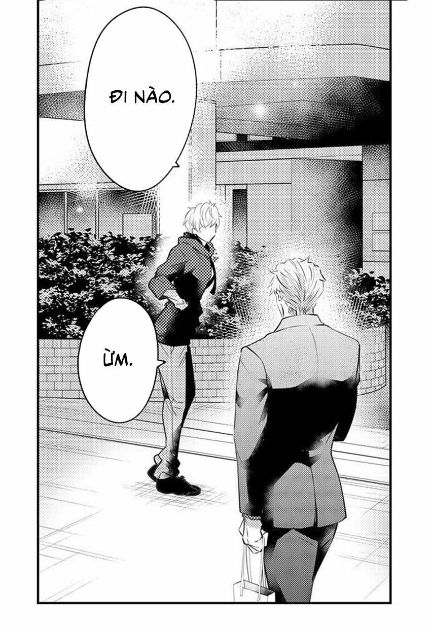 đọc truyện Trêu Ghẹo Gấu Nhà Tôi! Chương 10 ảnh 12 tại Thiên Thai Truyện