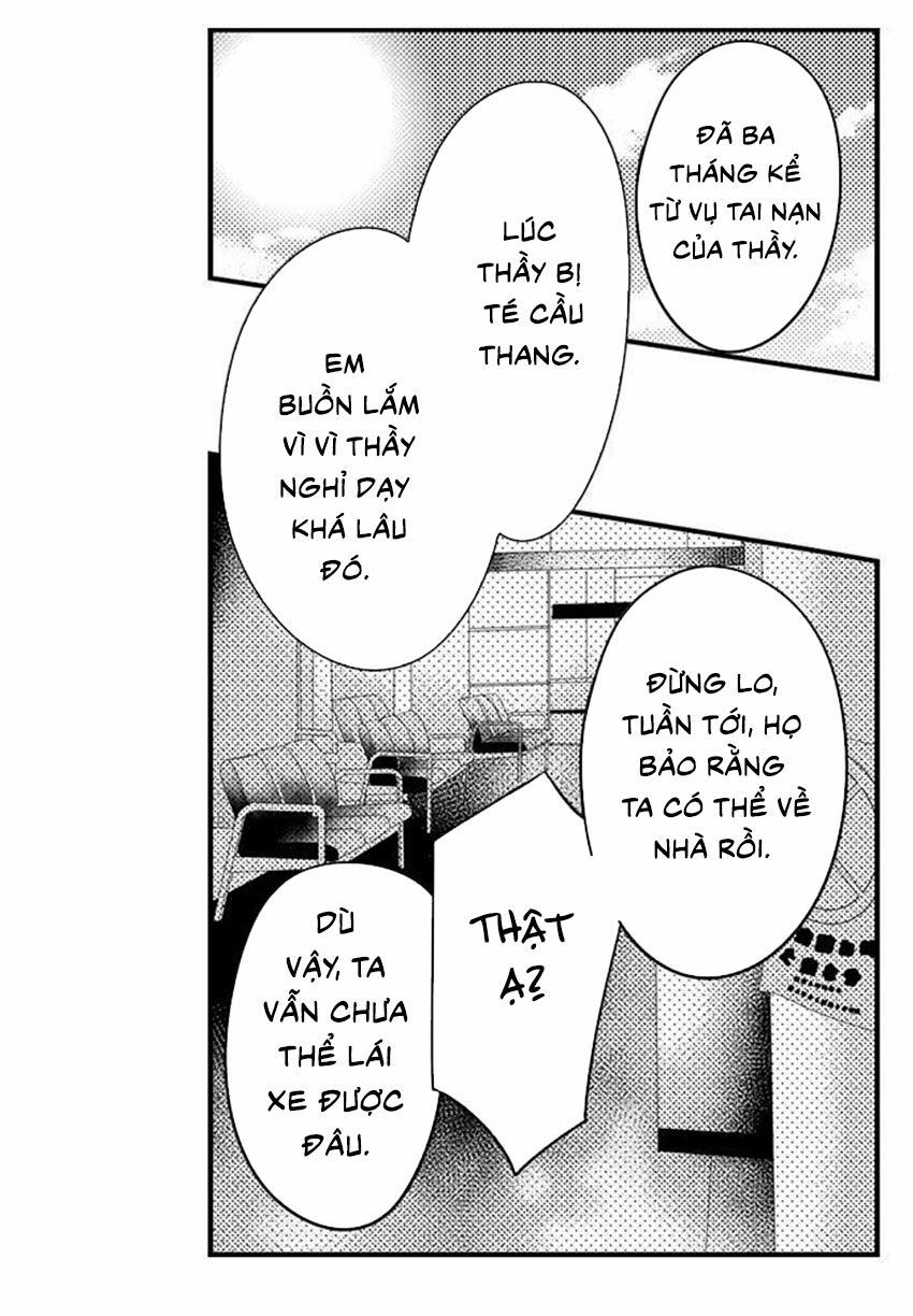 đọc truyện Trêu Ghẹo Gấu Nhà Tôi! Chương 10 ảnh 15 tại Thiên Thai Truyện