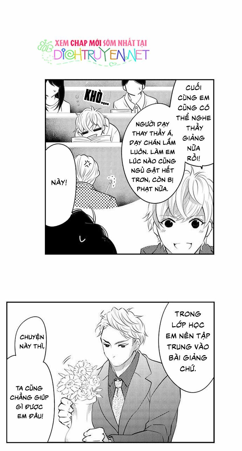 đọc truyện Trêu Ghẹo Gấu Nhà Tôi! Chương 10 ảnh 16 tại Thiên Thai Truyện