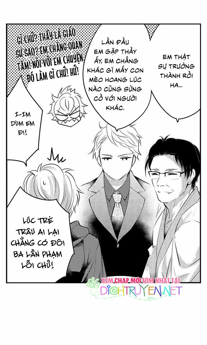 đọc truyện Trêu Ghẹo Gấu Nhà Tôi! Chương 10 ảnh 18 tại Thiên Thai Truyện