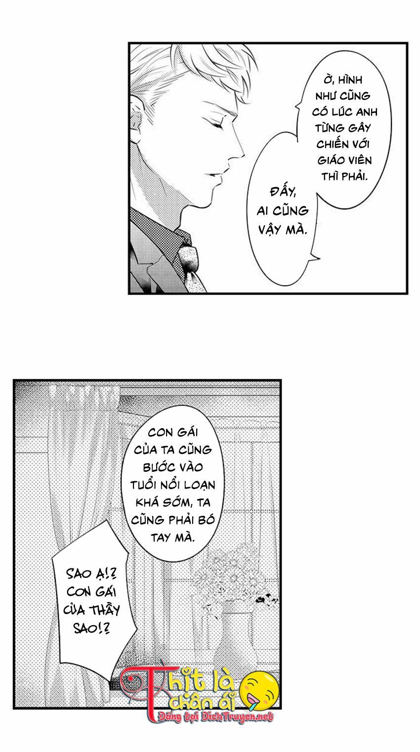 đọc truyện Trêu Ghẹo Gấu Nhà Tôi! Chương 10 ảnh 19 tại Thiên Thai Truyện