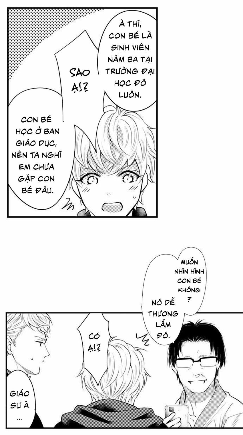 đọc truyện Trêu Ghẹo Gấu Nhà Tôi! Chương 10 ảnh 21 tại Thiên Thai Truyện