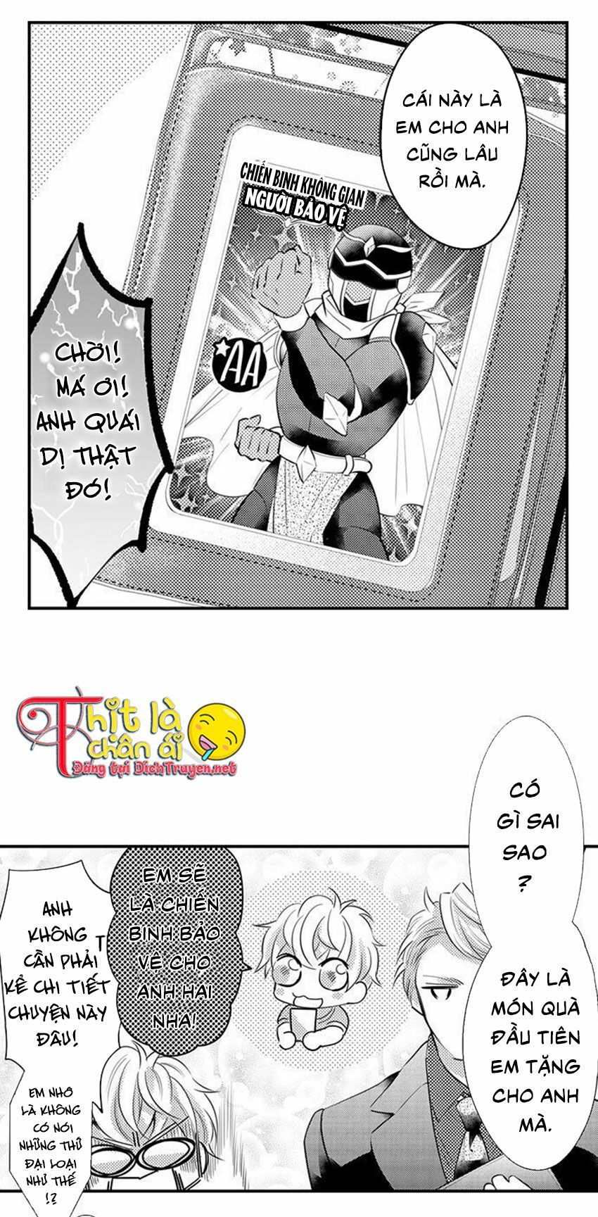 đọc truyện Trêu Ghẹo Gấu Nhà Tôi! Chương 10 ảnh 9 tại Thiên Thai Truyện