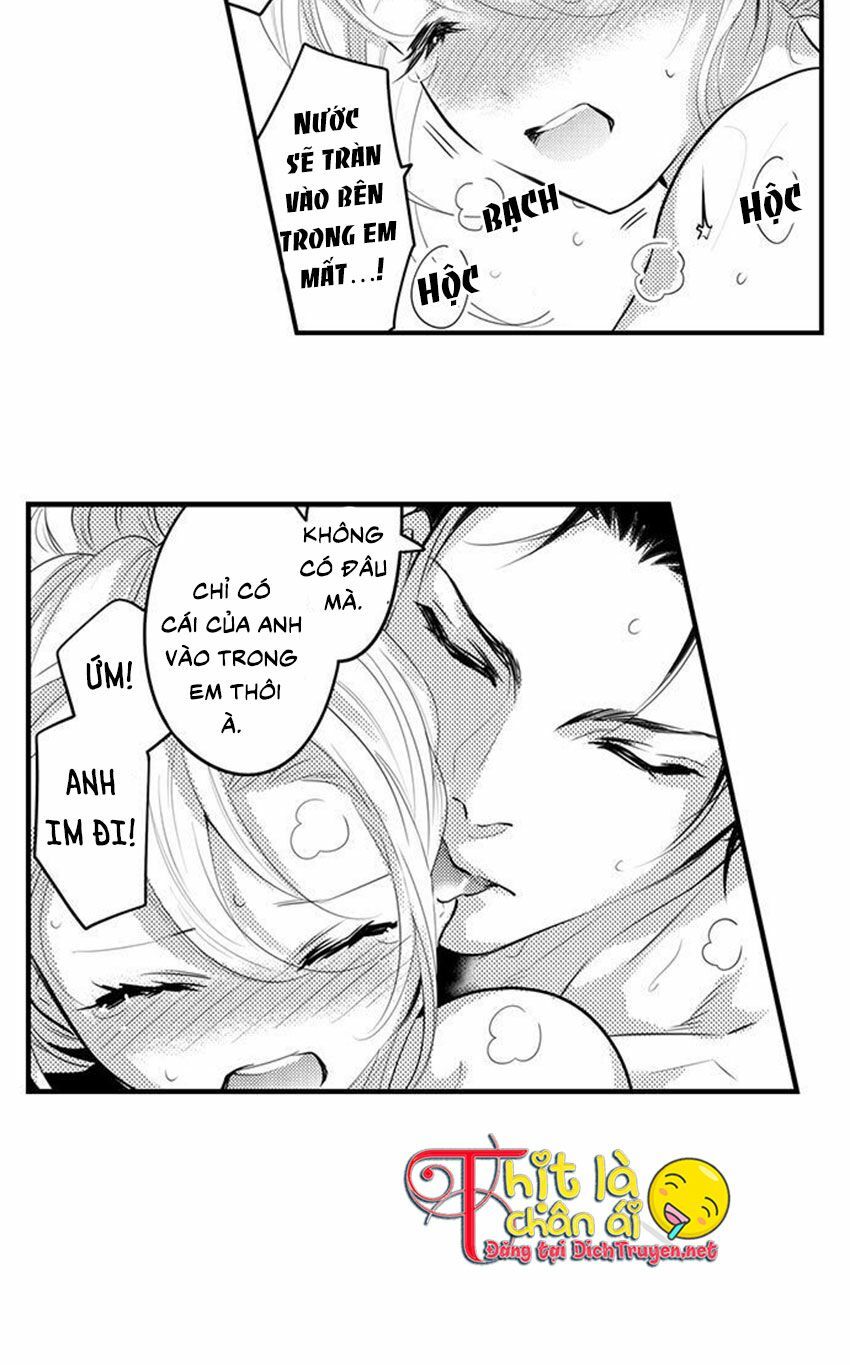 đọc truyện Trêu Ghẹo Gấu Nhà Tôi! Chương 11 ảnh 24 tại Thiên Thai Truyện