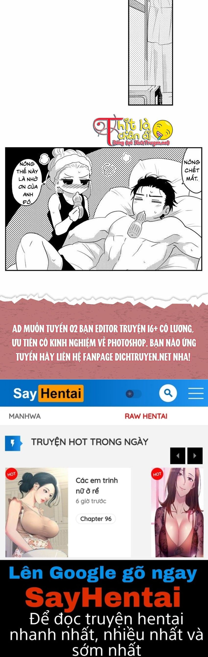 đọc truyện Trêu Ghẹo Gấu Nhà Tôi! Chương 11 ảnh 26 tại Thiên Thai Truyện