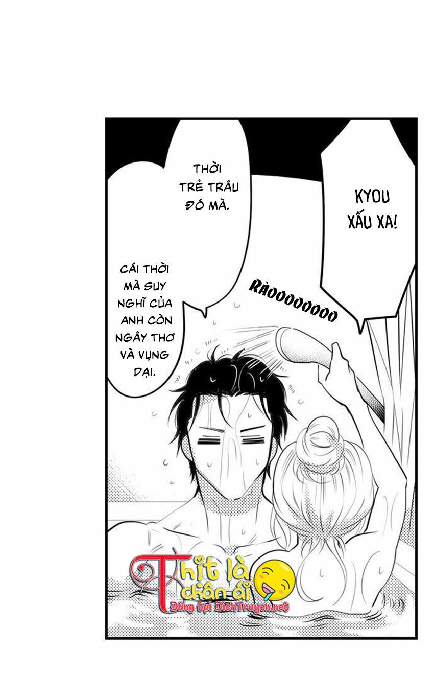 đọc truyện Trêu Ghẹo Gấu Nhà Tôi! Chương 11 ảnh 11 tại Thiên Thai Truyện