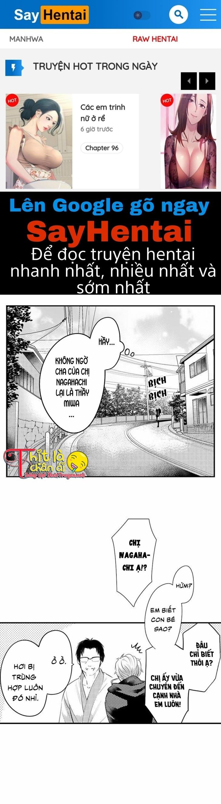 đọc truyện Trêu Ghẹo Gấu Nhà Tôi! Chương 12 ảnh 2 tại Thiên Thai Truyện