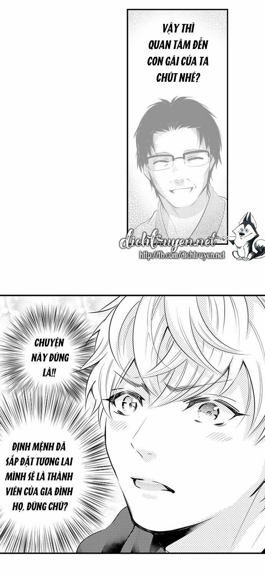 đọc truyện Trêu Ghẹo Gấu Nhà Tôi! Chương 12 ảnh 3 tại Thiên Thai Truyện