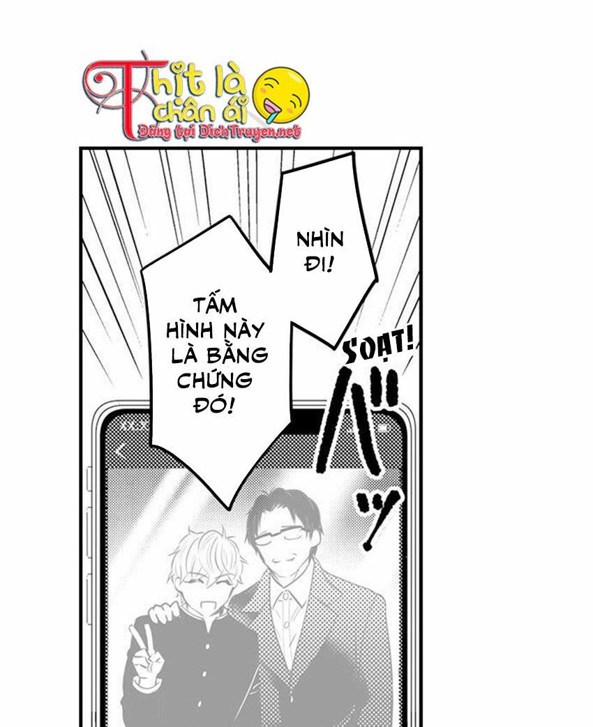 đọc truyện Trêu Ghẹo Gấu Nhà Tôi! Chương 12 ảnh 12 tại Thiên Thai Truyện