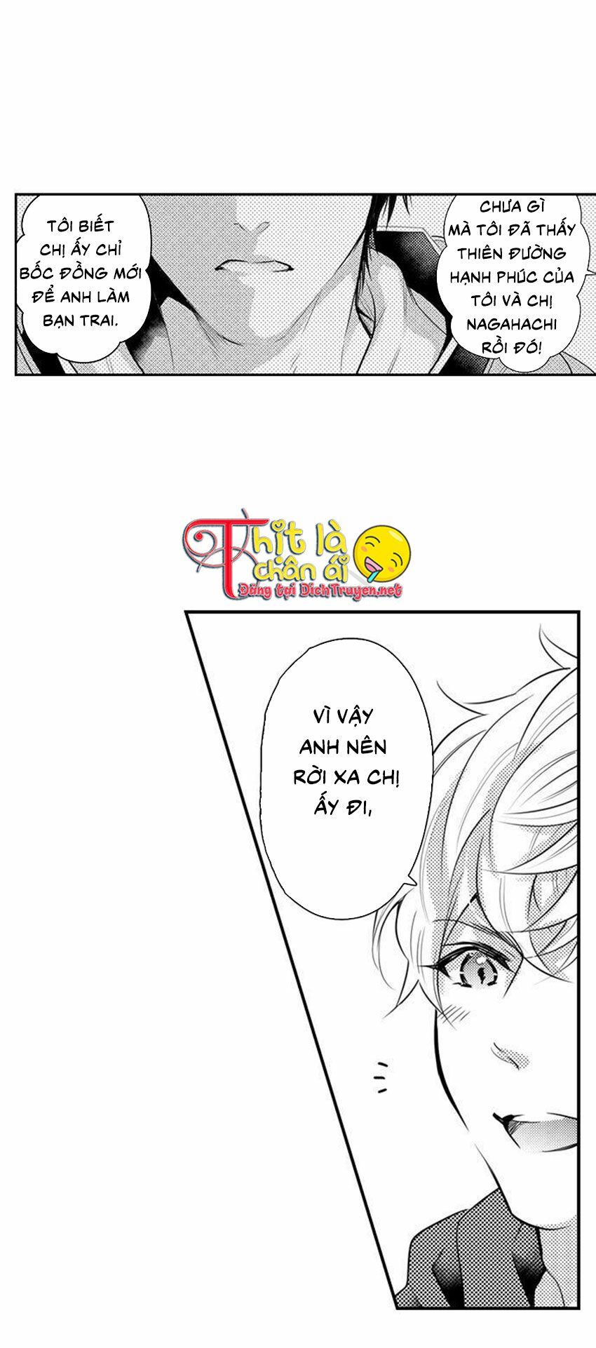 đọc truyện Trêu Ghẹo Gấu Nhà Tôi! Chương 12 ảnh 14 tại Thiên Thai Truyện