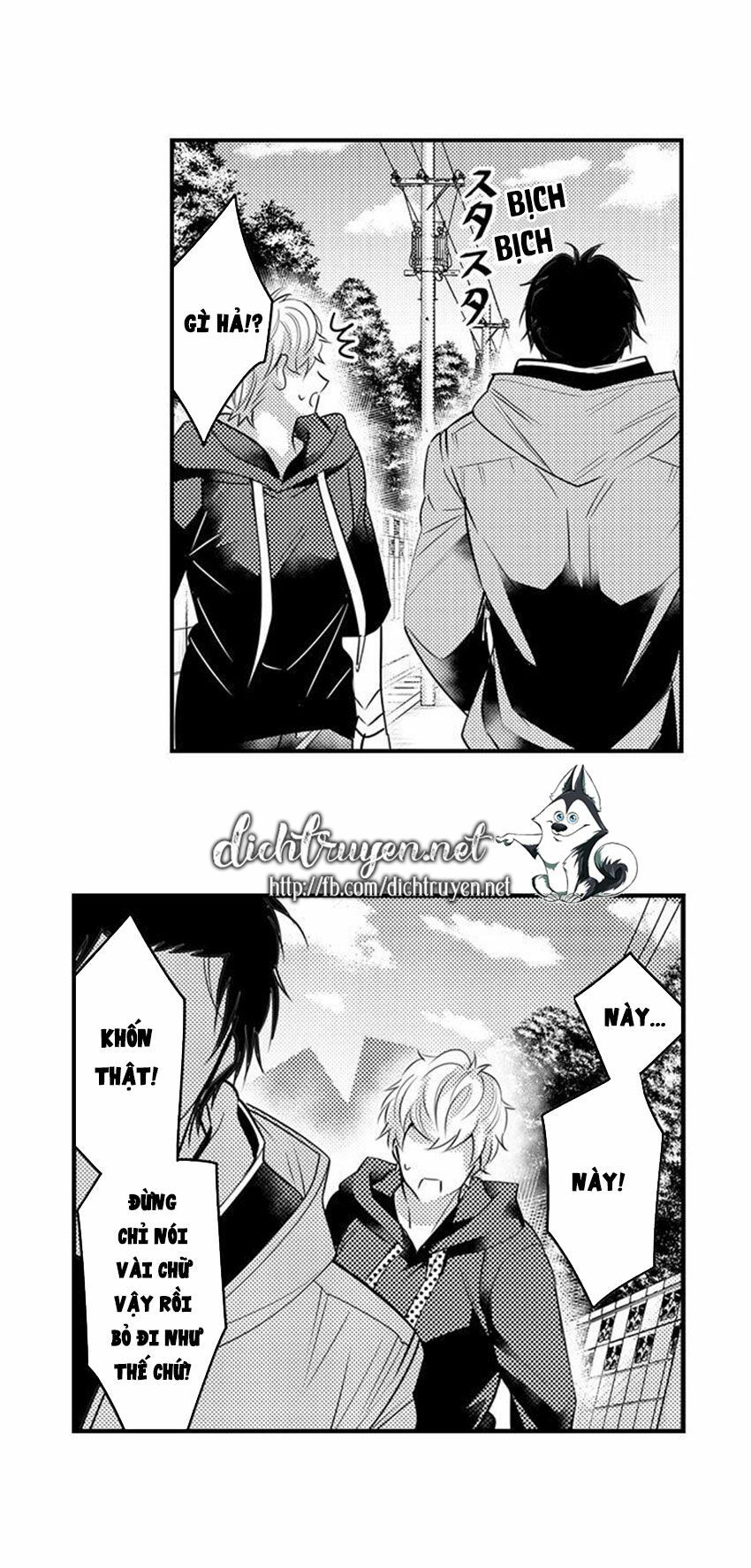 đọc truyện Trêu Ghẹo Gấu Nhà Tôi! Chương 12 ảnh 20 tại Thiên Thai Truyện