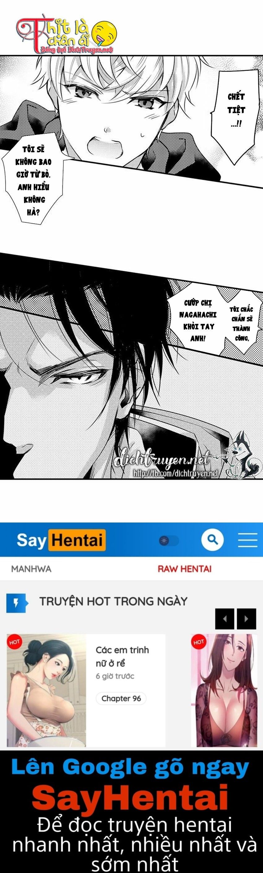 đọc truyện Trêu Ghẹo Gấu Nhà Tôi! Chương 12 ảnh 21 tại Thiên Thai Truyện