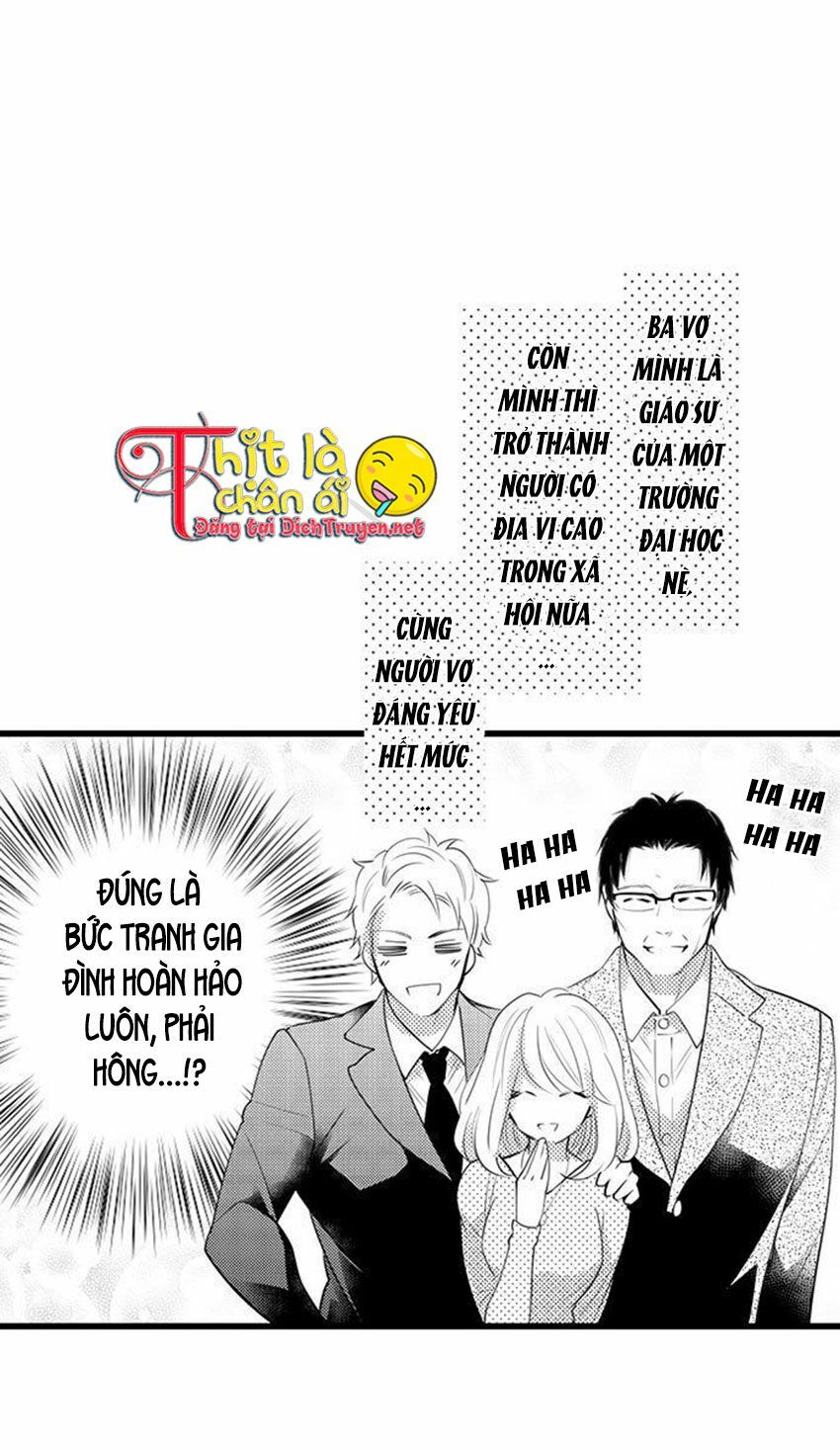 đọc truyện Trêu Ghẹo Gấu Nhà Tôi! Chương 12 ảnh 4 tại Thiên Thai Truyện