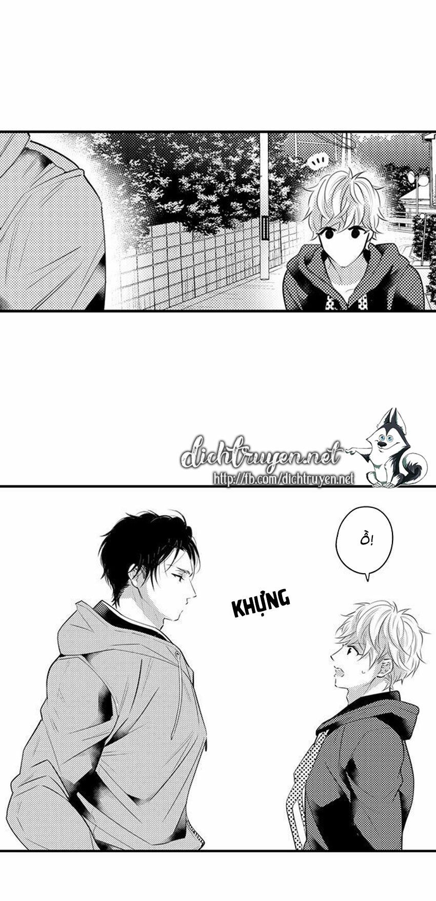 đọc truyện Trêu Ghẹo Gấu Nhà Tôi! Chương 12 ảnh 9 tại Thiên Thai Truyện