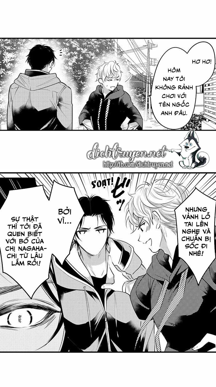 đọc truyện Trêu Ghẹo Gấu Nhà Tôi! Chương 12 ảnh 11 tại Thiên Thai Truyện