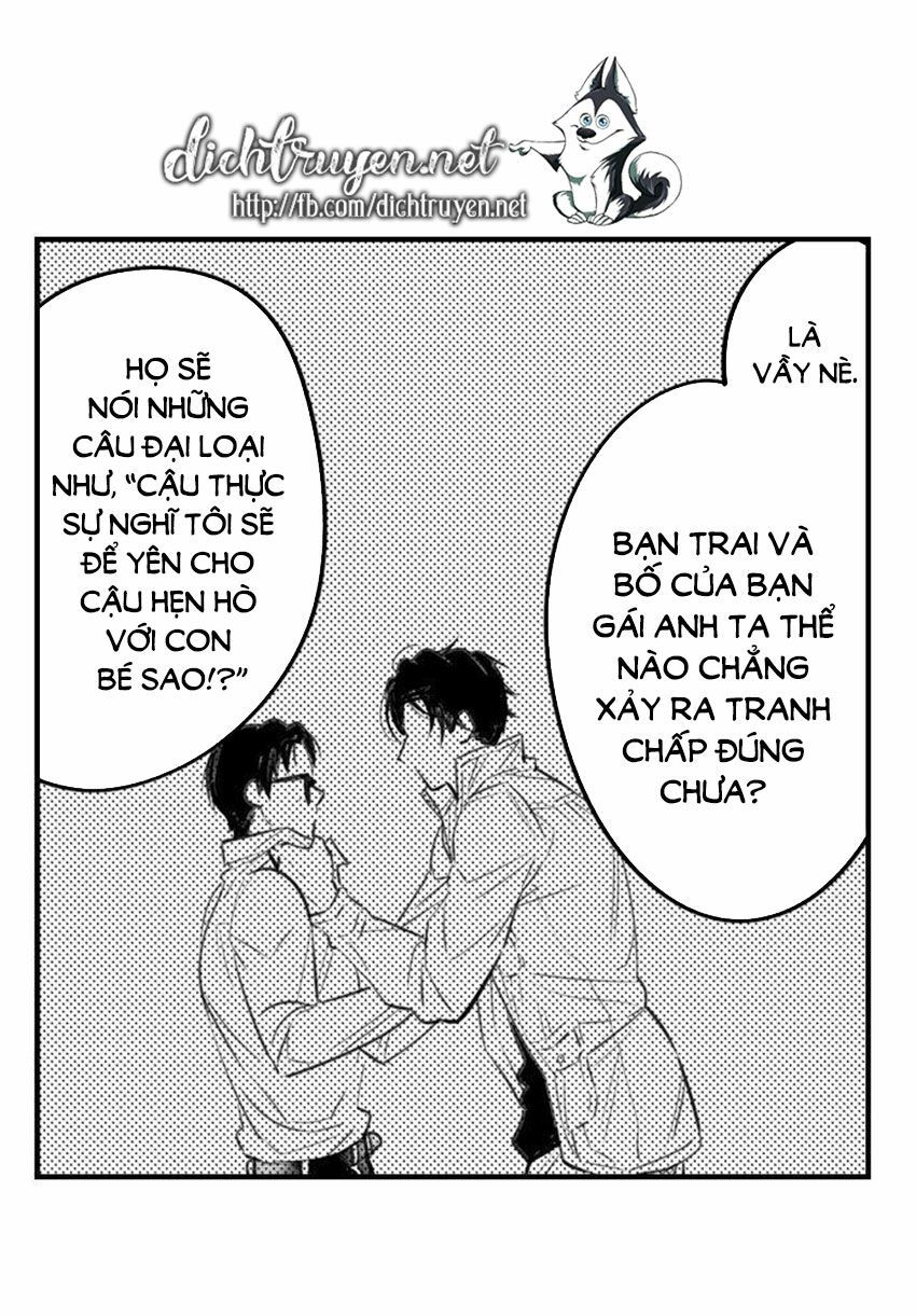 đọc truyện Trêu Ghẹo Gấu Nhà Tôi! Chương 13 ảnh 13 tại Thiên Thai Truyện