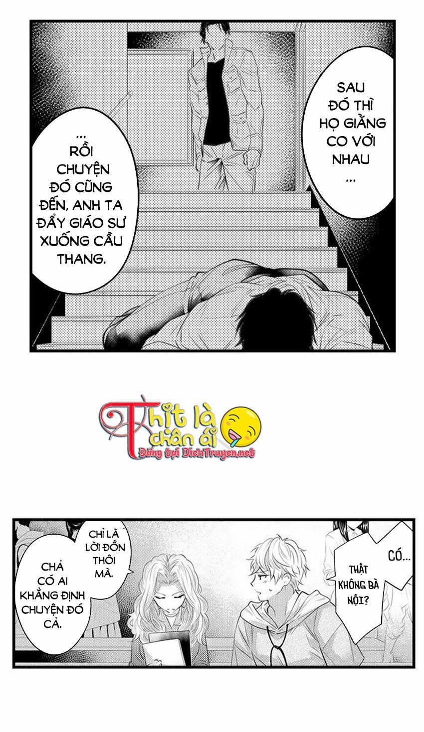 đọc truyện Trêu Ghẹo Gấu Nhà Tôi! Chương 13 ảnh 14 tại Thiên Thai Truyện