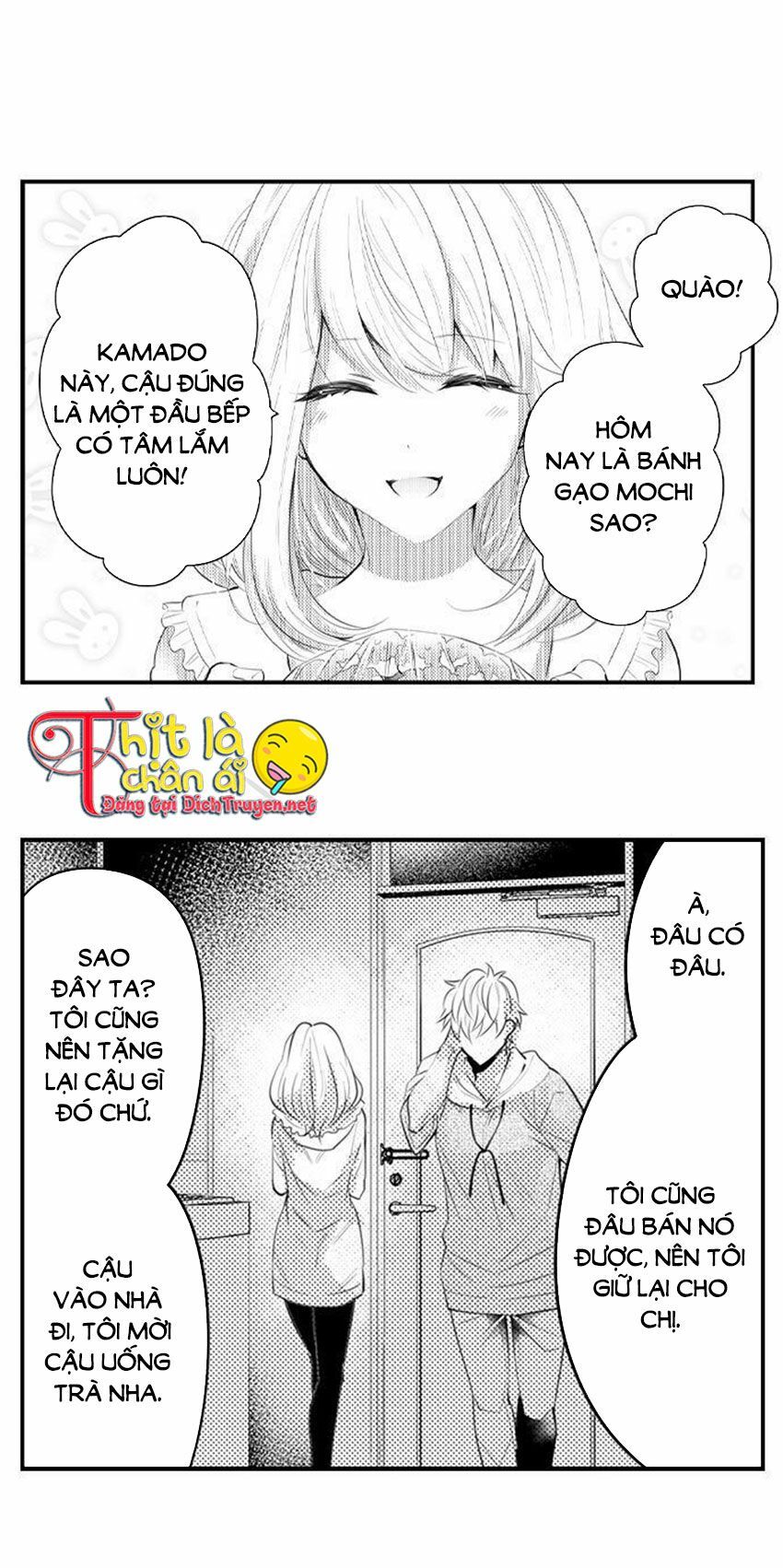 đọc truyện Trêu Ghẹo Gấu Nhà Tôi! Chương 13 ảnh 18 tại Thiên Thai Truyện