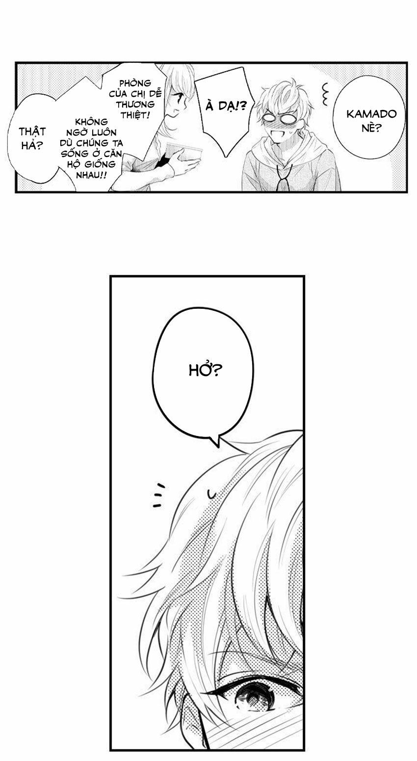 đọc truyện Trêu Ghẹo Gấu Nhà Tôi! Chương 13 ảnh 24 tại Thiên Thai Truyện