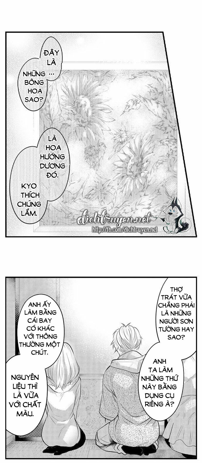 đọc truyện Trêu Ghẹo Gấu Nhà Tôi! Chương 13 ảnh 27 tại Thiên Thai Truyện