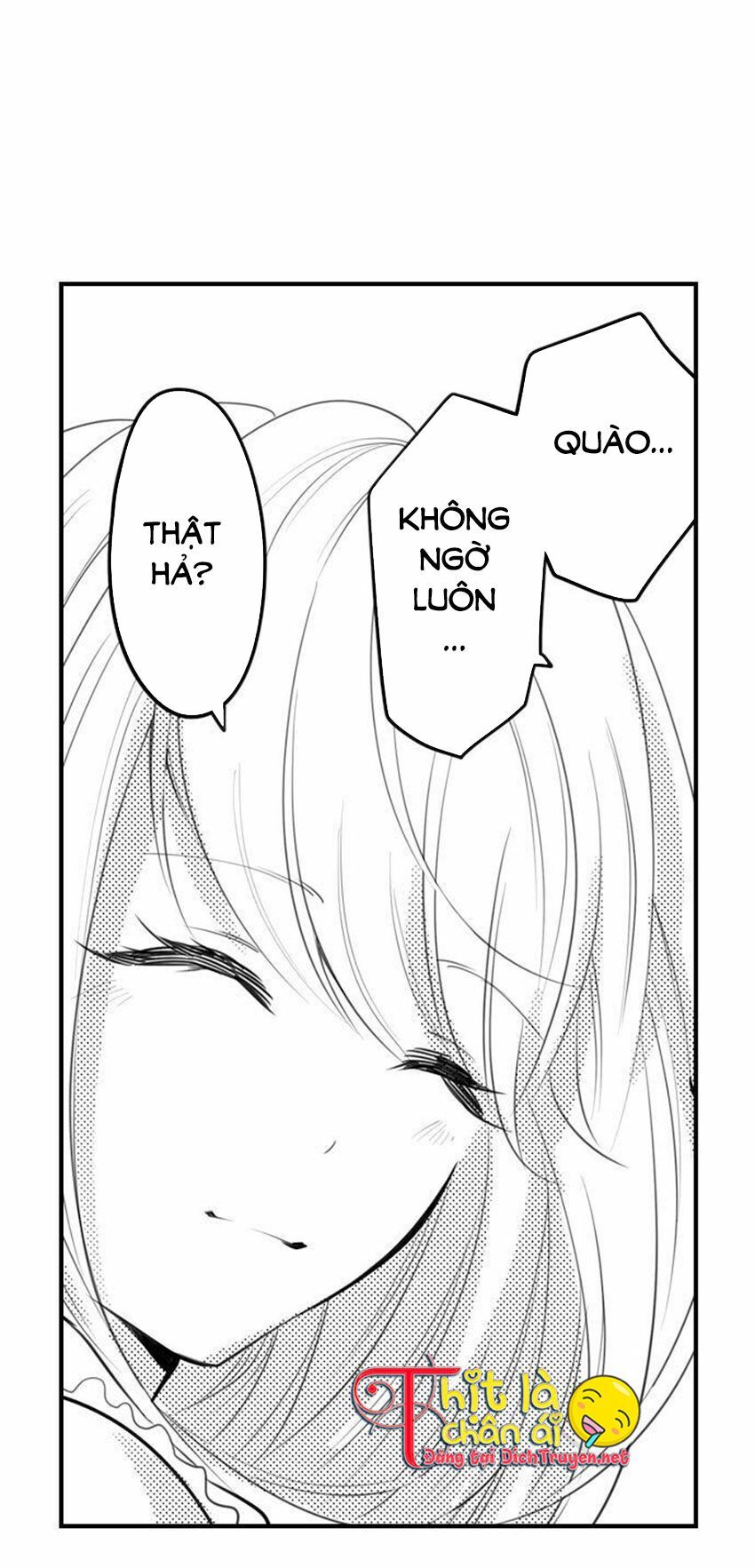 đọc truyện Trêu Ghẹo Gấu Nhà Tôi! Chương 13 ảnh 28 tại Thiên Thai Truyện