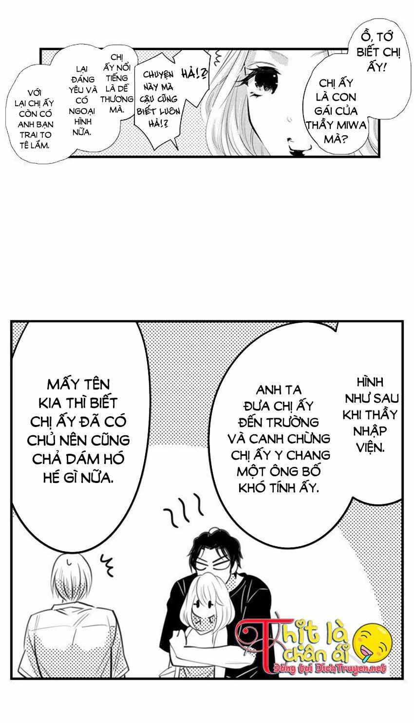 đọc truyện Trêu Ghẹo Gấu Nhà Tôi! Chương 13 ảnh 9 tại Thiên Thai Truyện