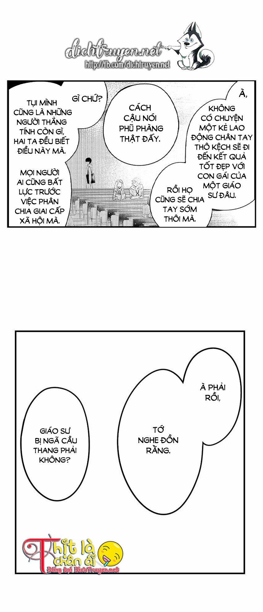 đọc truyện Trêu Ghẹo Gấu Nhà Tôi! Chương 13 ảnh 11 tại Thiên Thai Truyện