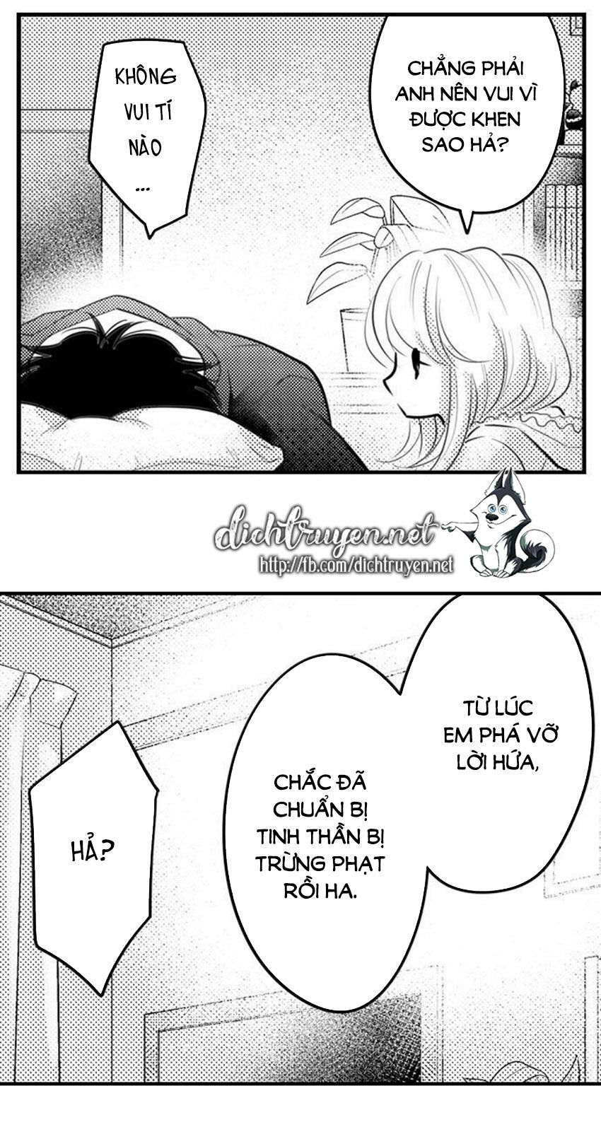 đọc truyện Trêu Ghẹo Gấu Nhà Tôi! Chương 14 ảnh 13 tại Thiên Thai Truyện