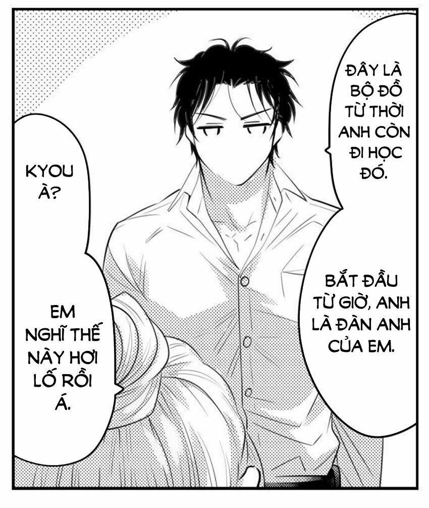 đọc truyện Trêu Ghẹo Gấu Nhà Tôi! Chương 14 ảnh 16 tại Thiên Thai Truyện